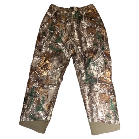 NWT Realtree Men's Insulated Camo Pant Realtree Edge XL - Picture 1 of 5